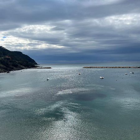 Trilocale 50Mt Dalla Spiaggia Sestri Levante Dış mekan fotoğraf