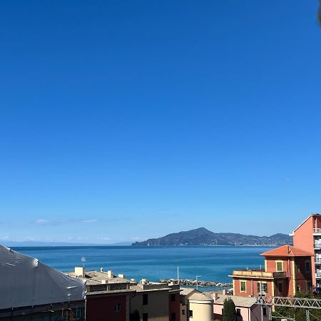 Trilocale 50Mt Dalla Spiaggia Sestri Levante Dış mekan fotoğraf